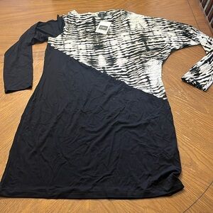 Two by Ronen Chen Gabrielle Jersey Mini Dress size 3 (10)